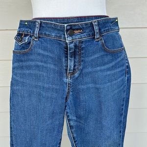 Talbots Signature Cropped Jeans
